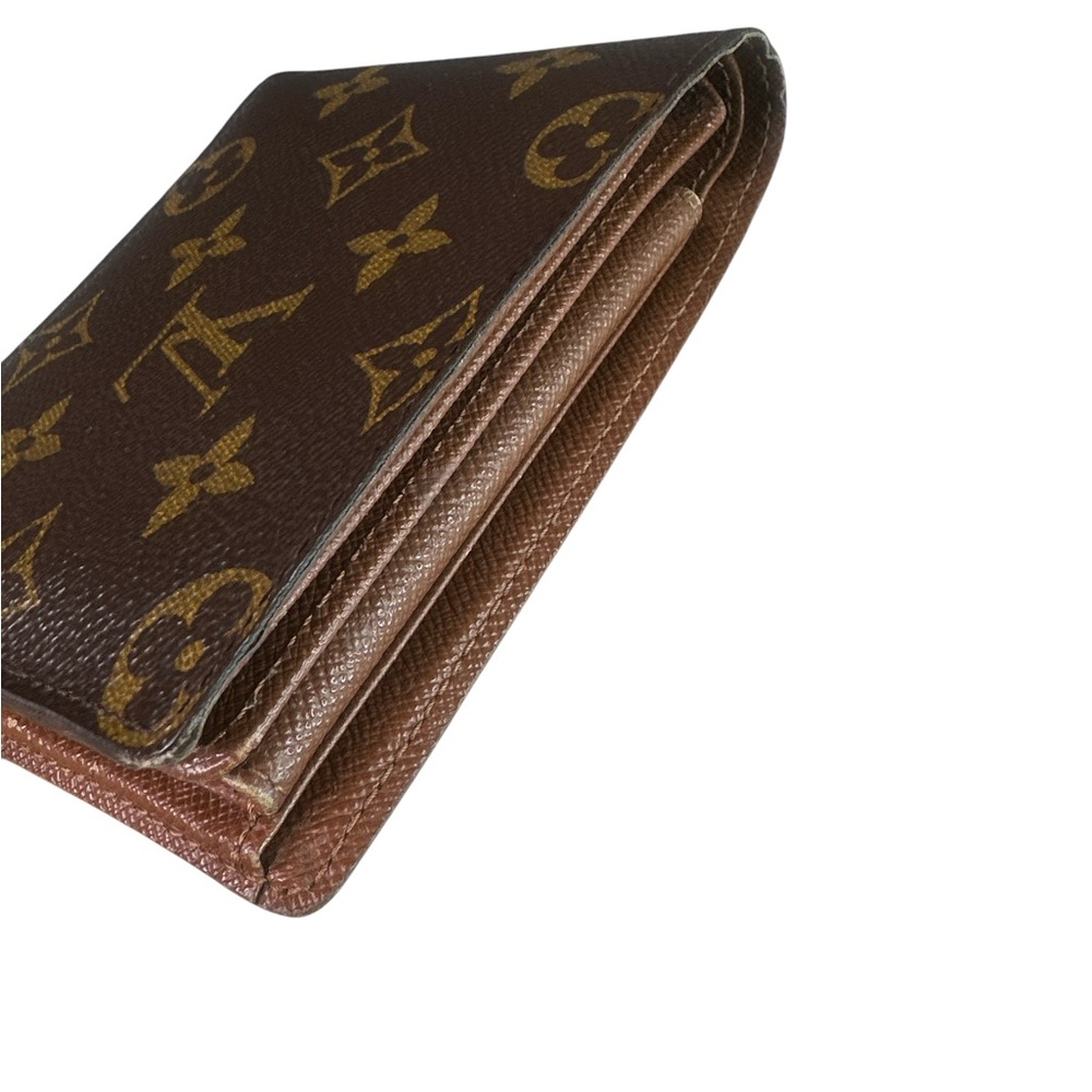 Louis Vuitton Monogram Canvas Wallet in Brown and Gold - Picture 5 of 11